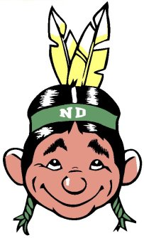 North Dakota Fighting Sioux 1959-1972 Primary Logo t shirts iron on transfers